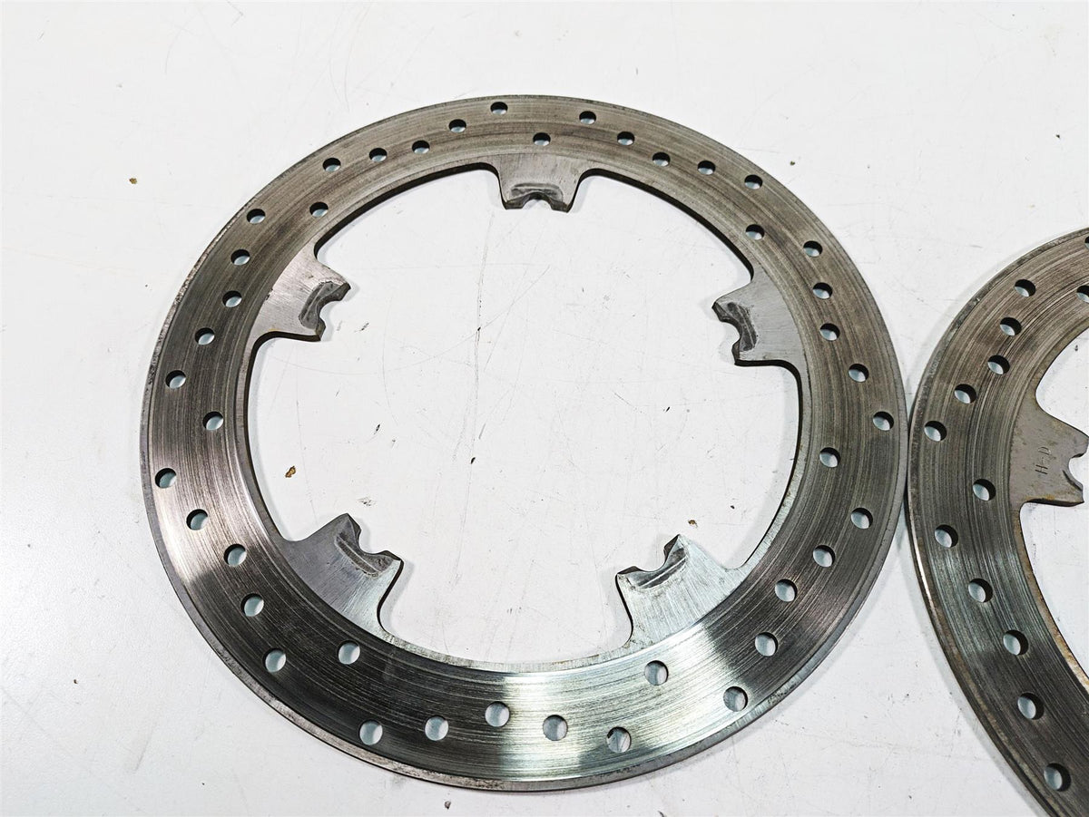 2015 Harley FXDL Dyna Low Rider Front Brake Disc Rotor Set 44553-06A {{ shop.shopifyCountryName }} - Mototech271