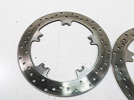 2015 Harley FXDL Dyna Low Rider Front Brake Disc Rotor Set 44553-06A {{ shop.shopifyCountryName }} - Mototech271