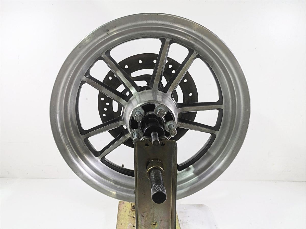 2008 Harley FXDL Dyna Low Rider 105TH Straight Rear Wheel Rim 17x4.5 41018-08 {{ shop.shopifyCountryName }} - Mototech271