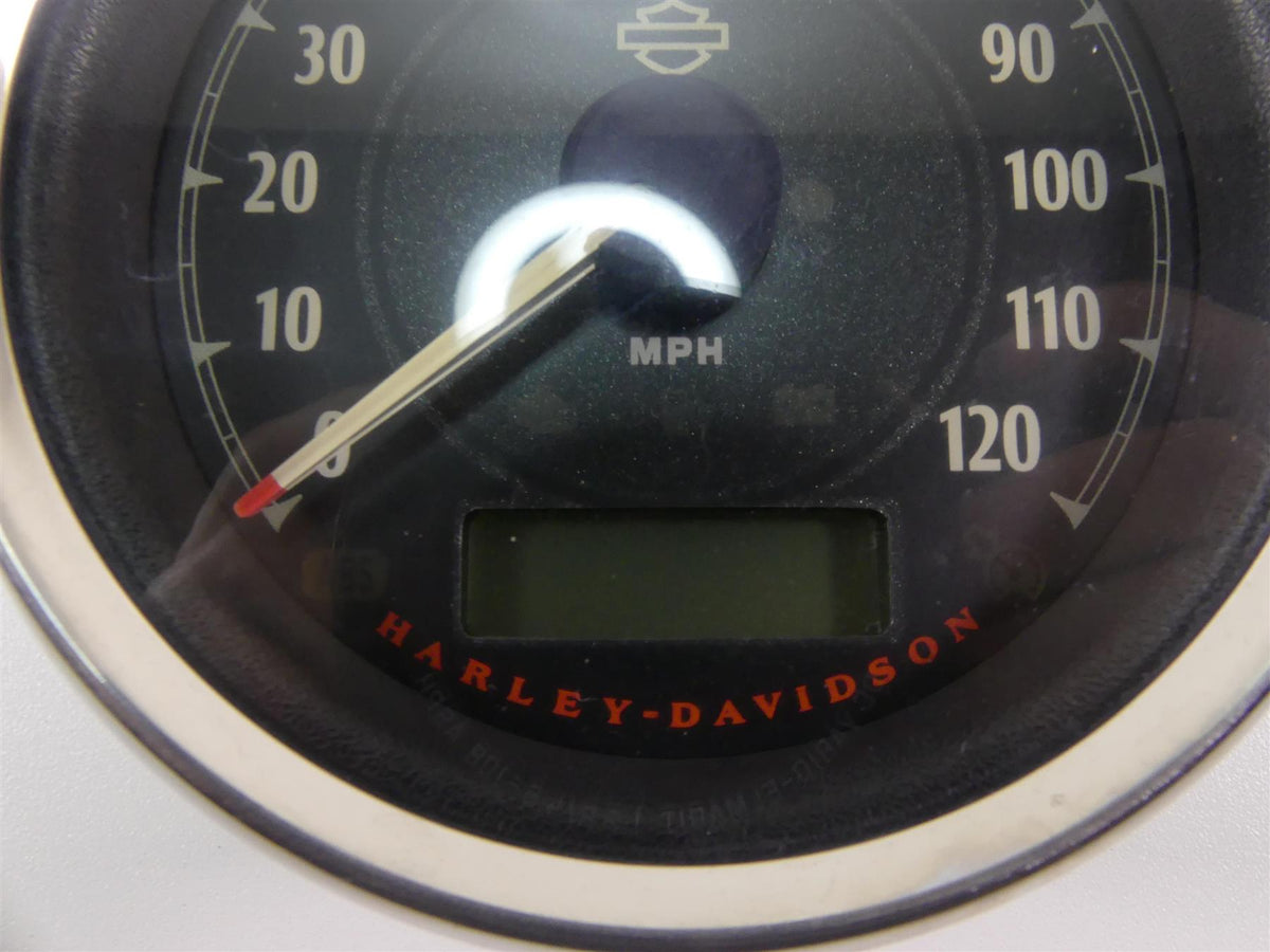 2016 Harley FXDL Dyna Low Rider Speedometer Gauge Instrument - 22K 67478-12A {{ shop.shopifyCountryName }} - Mototech271