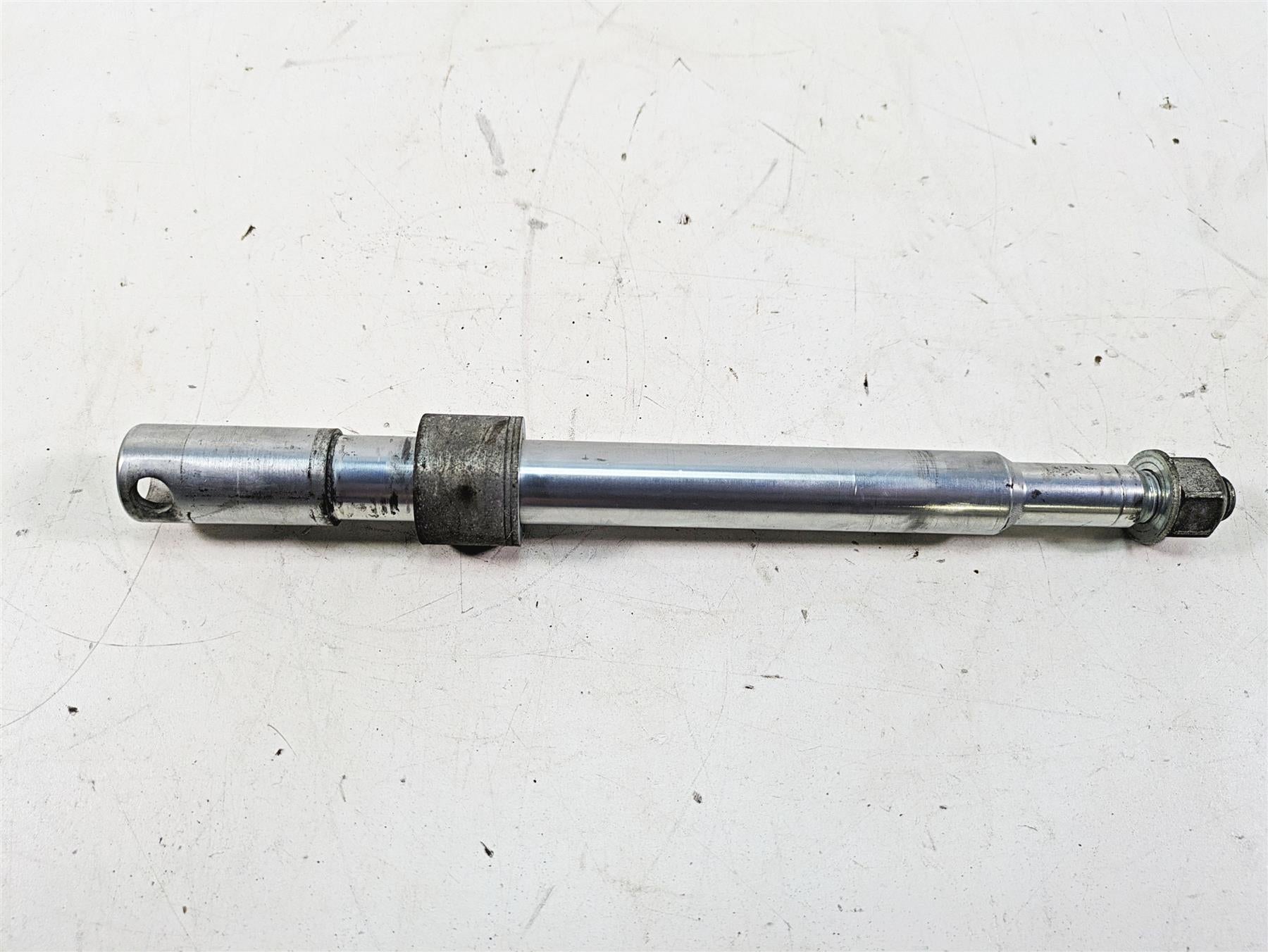 2013 Harley Softail FLSTC Heritage Classic Front Axle Wheel Spindle 41545-07A {{ shop.shopifyCountryName }} - Mototech271