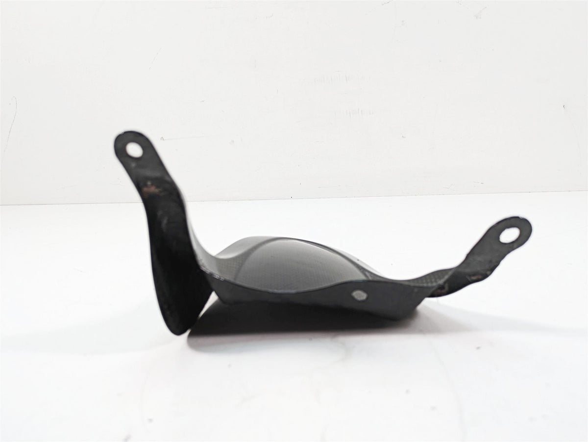 2011 Ducati Hypermotard 1100 Evo SP Rear Carbon Mud Guard Fender 56510522A {{ shop.shopifyCountryName }} - Mototech271