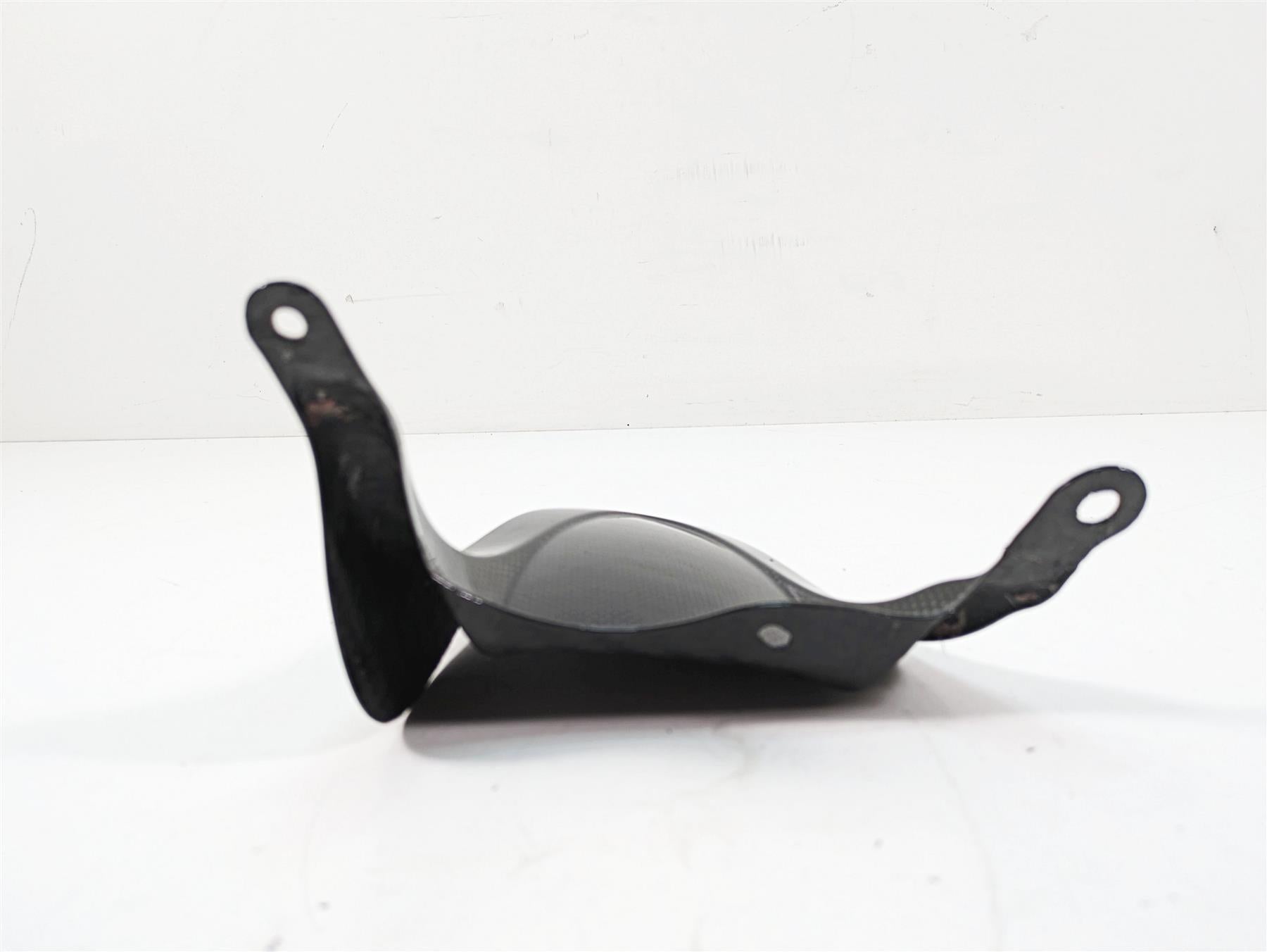 2011 Ducati Hypermotard 1100 Evo SP Rear Carbon Mud Guard Fender 56510522A {{ shop.shopifyCountryName }} - Mototech271