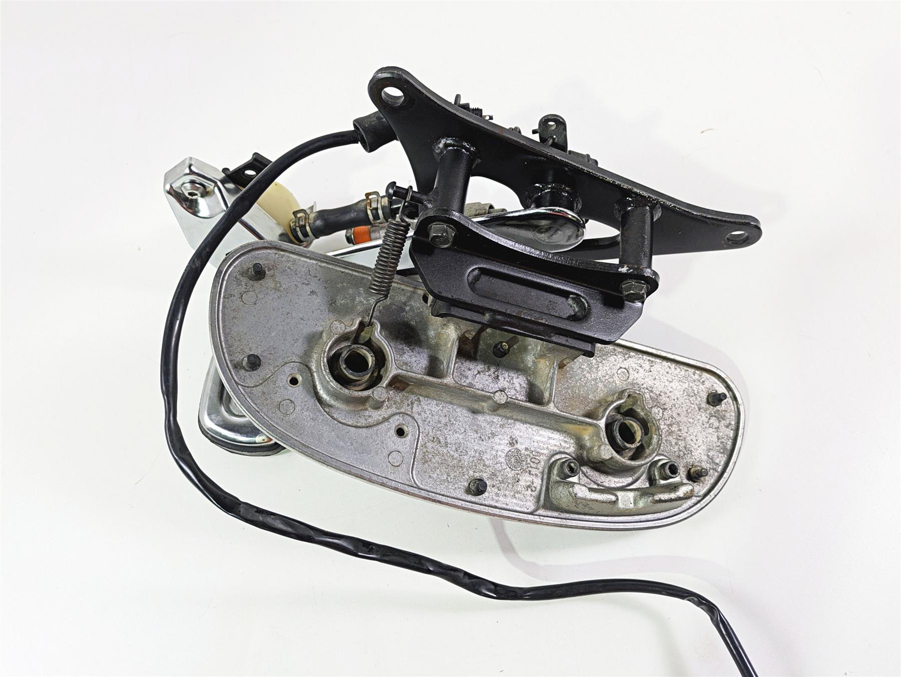 2008 Kawasaki VN1600 Vulcan Nomad Right Front Floorboard Set 34003-0062 {{ shop.shopifyCountryName }} - Mototech271