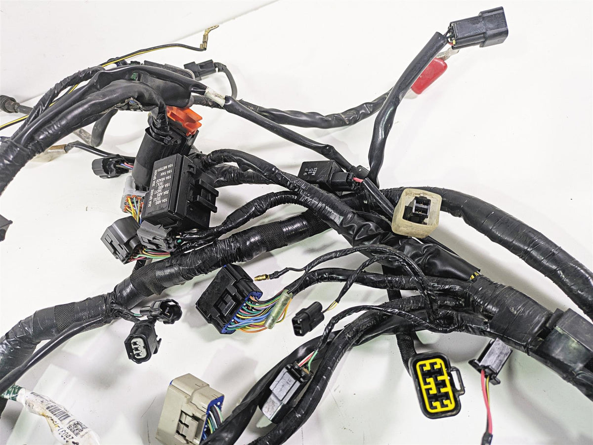 2023 Kawasaki ZX1400 ZX14R Ninja Main Wiring Harness Loom FOR PARTS 26031-1937 {{ shop.shopifyCountryName }} - Mototech271