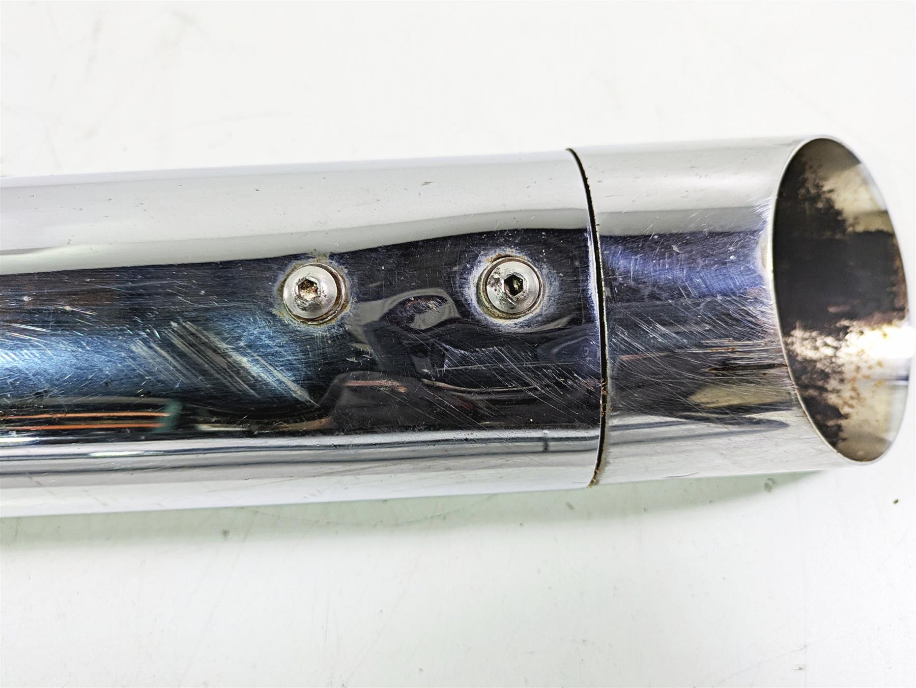 2008 Yamaha XVZ1300 Royal Star Roadhouse Slip On Exhaust Muffler Set -READ {{ shop.shopifyCountryName }} - Mototech271