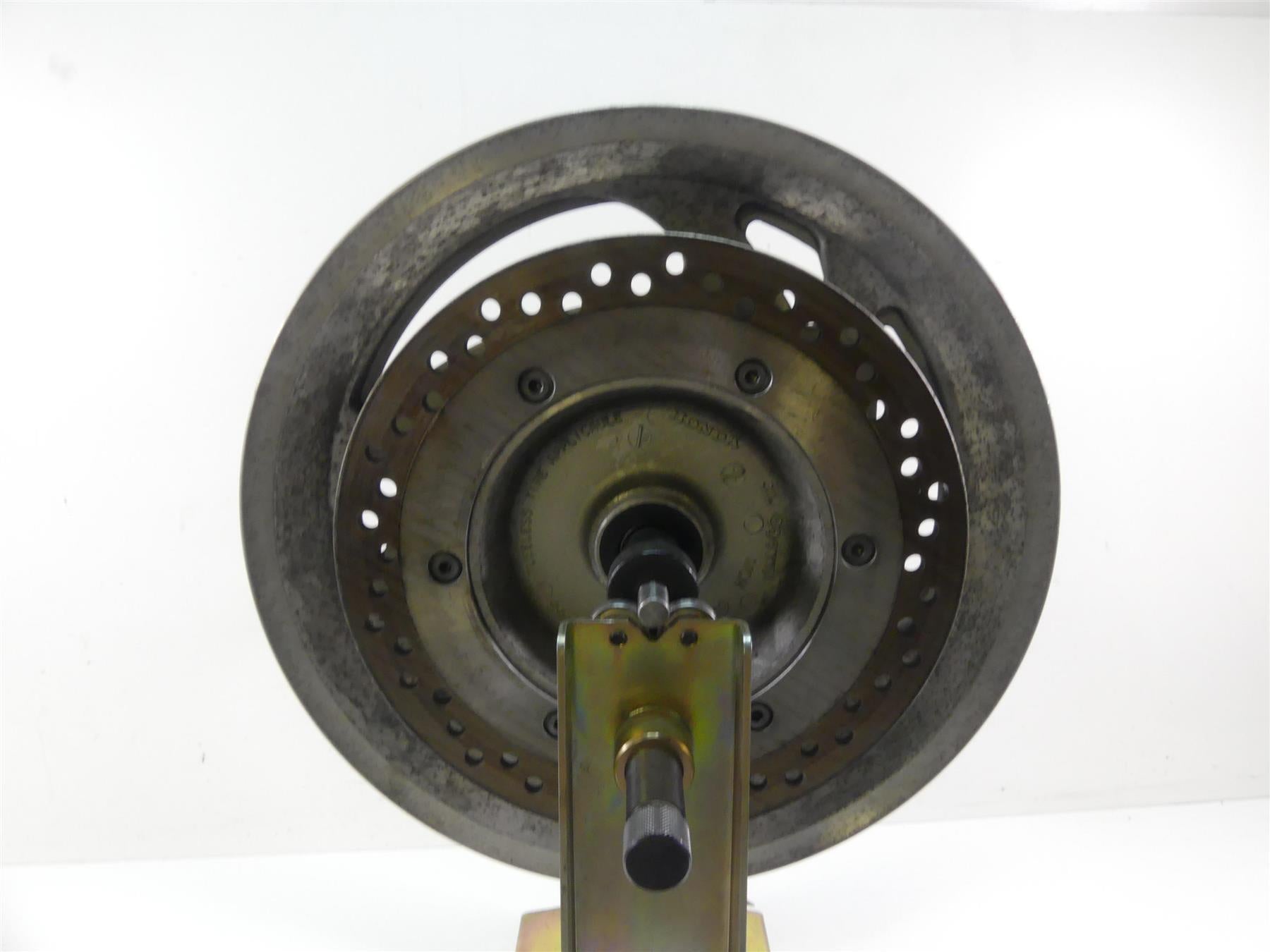 2006 Honda VTX1800 C2 Straight 16x5 Rear Wheel Rim 42650-MCV-R10 {{ shop.shopifyCountryName }} - Mototech271
