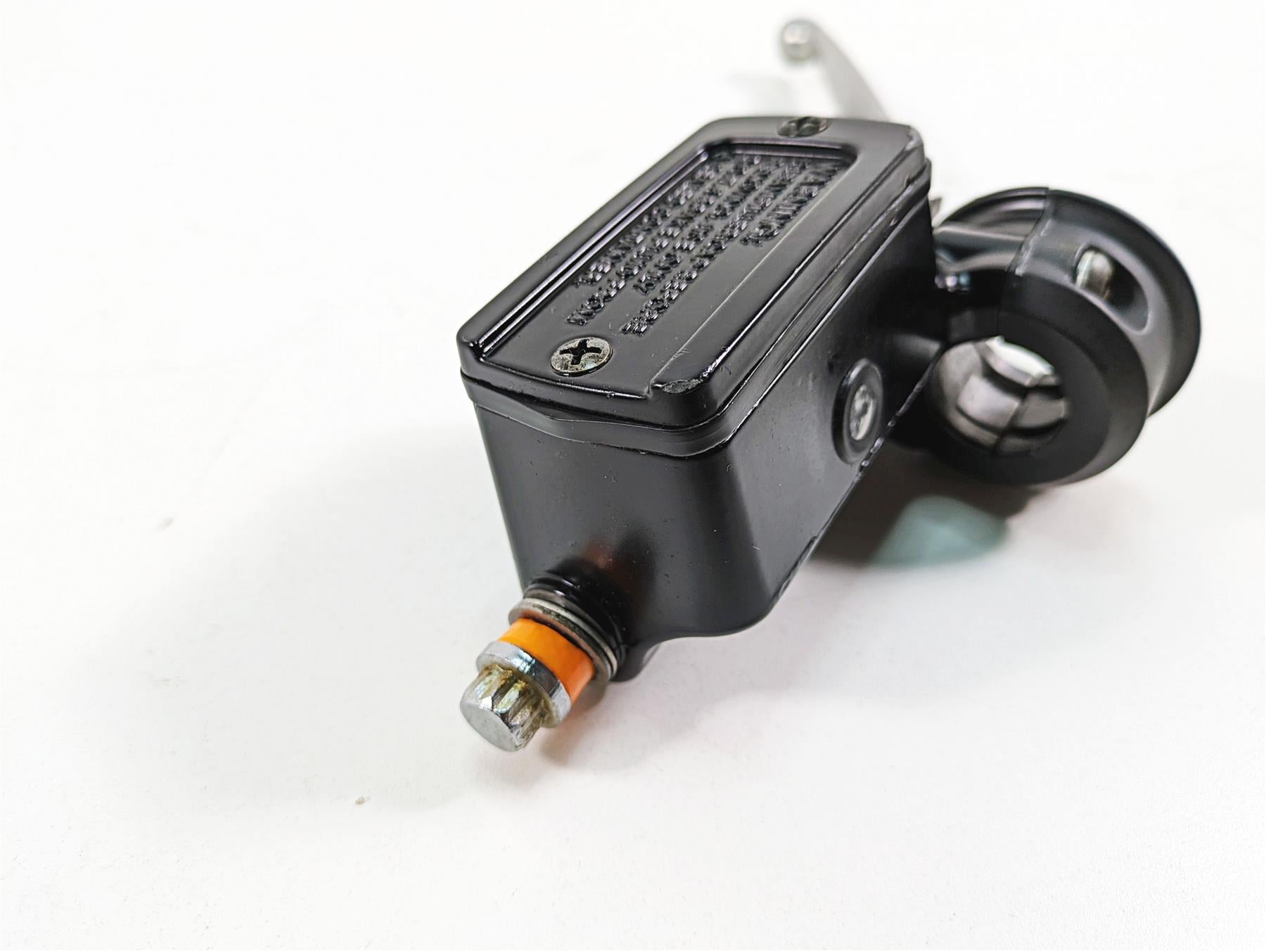 1986 Harley Sportster XLH 883 Front Brake Master Cylinder 5/8" + Lever 45019-85A {{ shop.shopifyCountryName }} - Mototech271