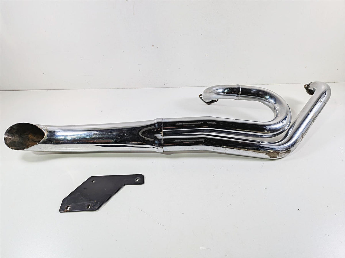 2014 Suzuki M109R VZR1800 Boulevard Hard-Krome 2-1 Exhaust Pipe System 44-6460 {{ shop.shopifyCountryName }} - Mototech271