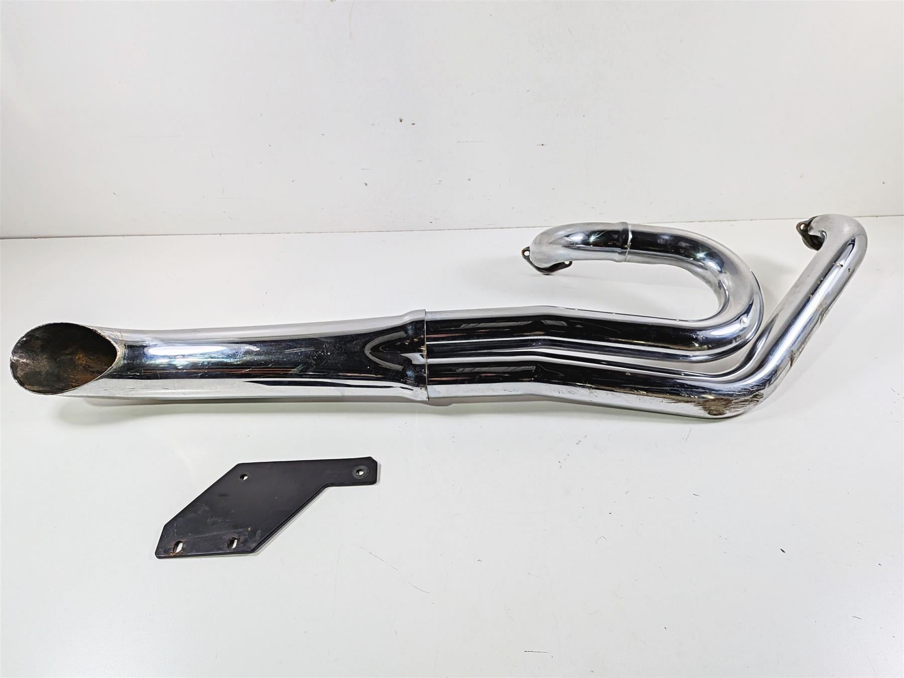 2014 Suzuki M109R VZR1800 Boulevard Hard-Krome 2-1 Exhaust Pipe System 44-6460