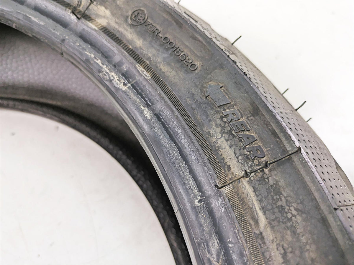 Used Motorcycle Rear Tire Michelin Power 5 180/55 ZR17 850757 {{ shop.shopifyCountryName }} - Mototech271