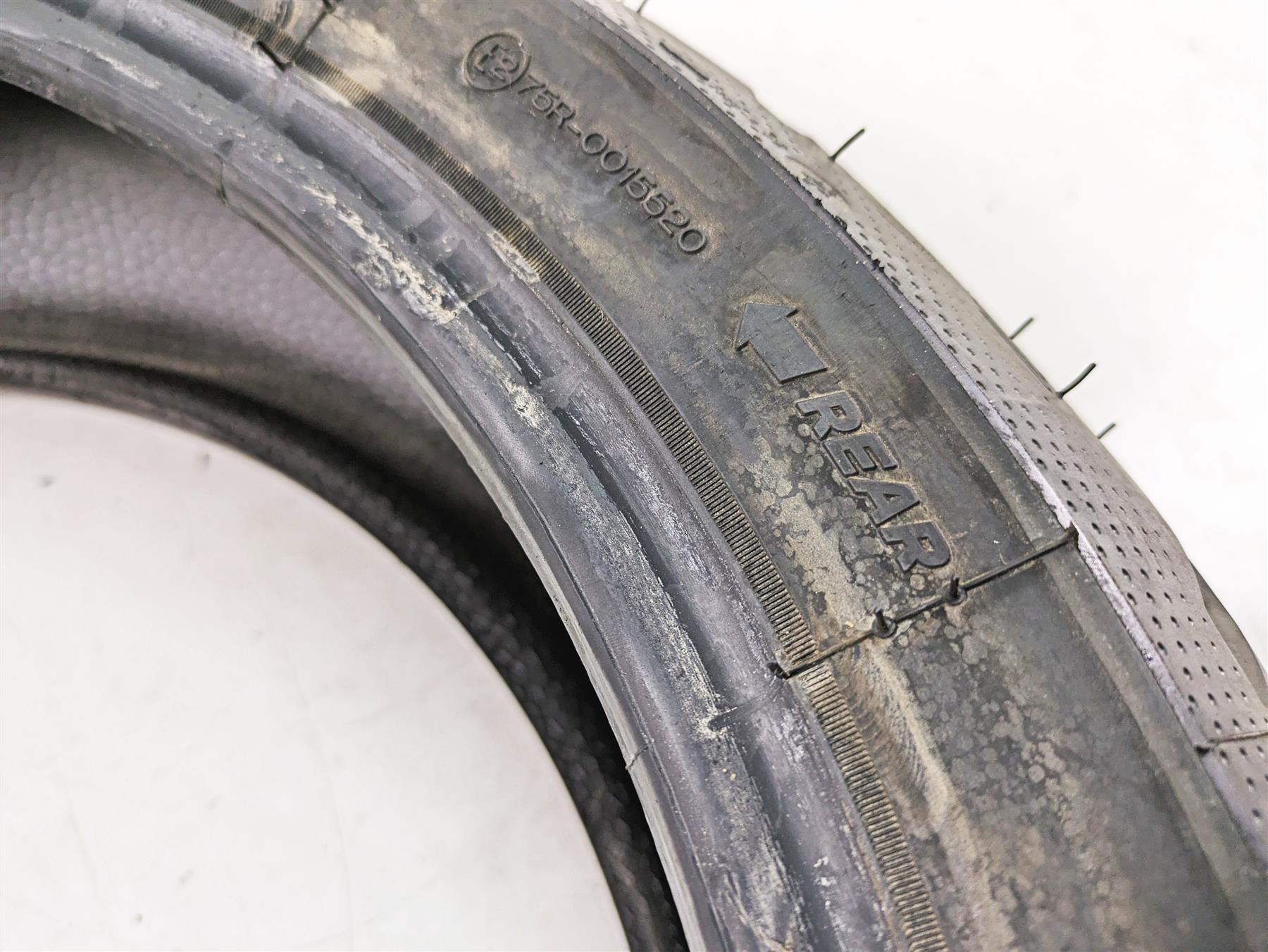 Used Motorcycle Rear Tire Michelin Power 5 180/55 ZR17 850757 {{ shop.shopifyCountryName }} - Mototech271