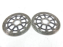 Load image into Gallery viewer, 2013 Ducati Diavel Red Front Brembo Brake Disc Rotor Set 49241011A | Mototech271
