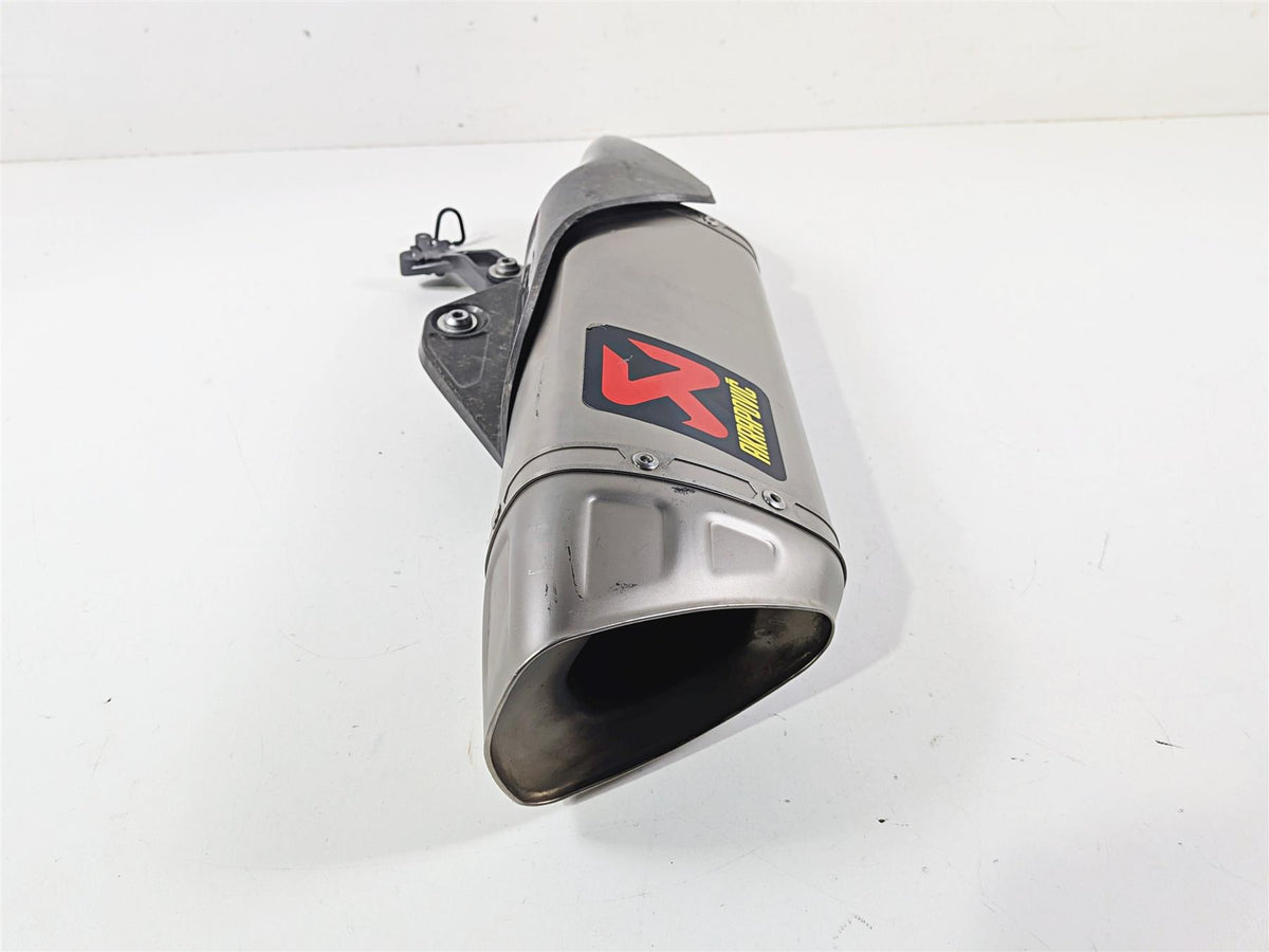 2023 Yamaha MT10 MTN1000 Akrapovic Slip On Exhaust Pipe Muffler S-Y10SO20-HAPLT {{ shop.shopifyCountryName }} - Mototech271