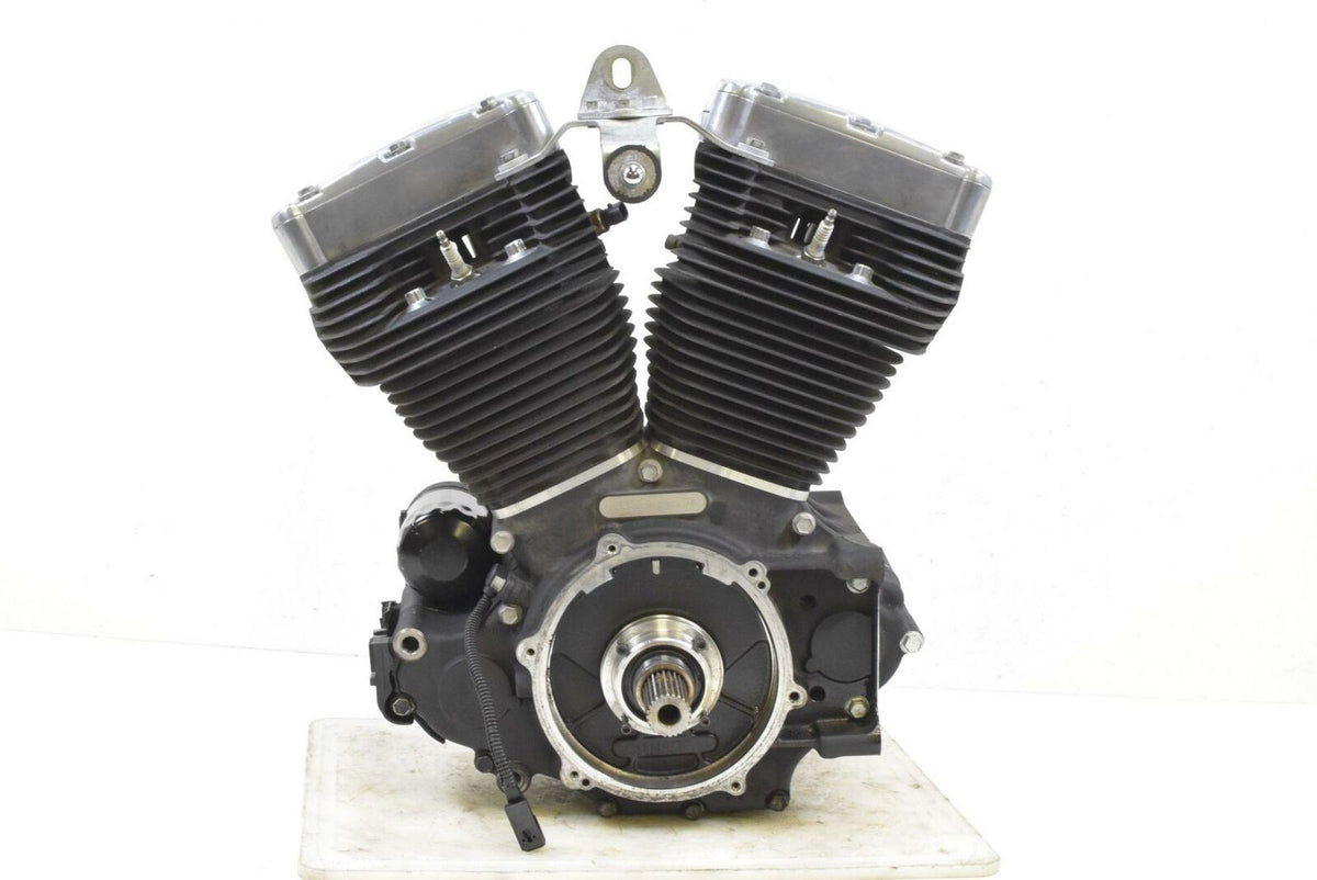 2011 Harley Softail FLSTSB Cross Bones Runnin 96c Engine Motor 30K -Vid 19643-11 {{ shop.shopifyCountryName }} - Mototech271
