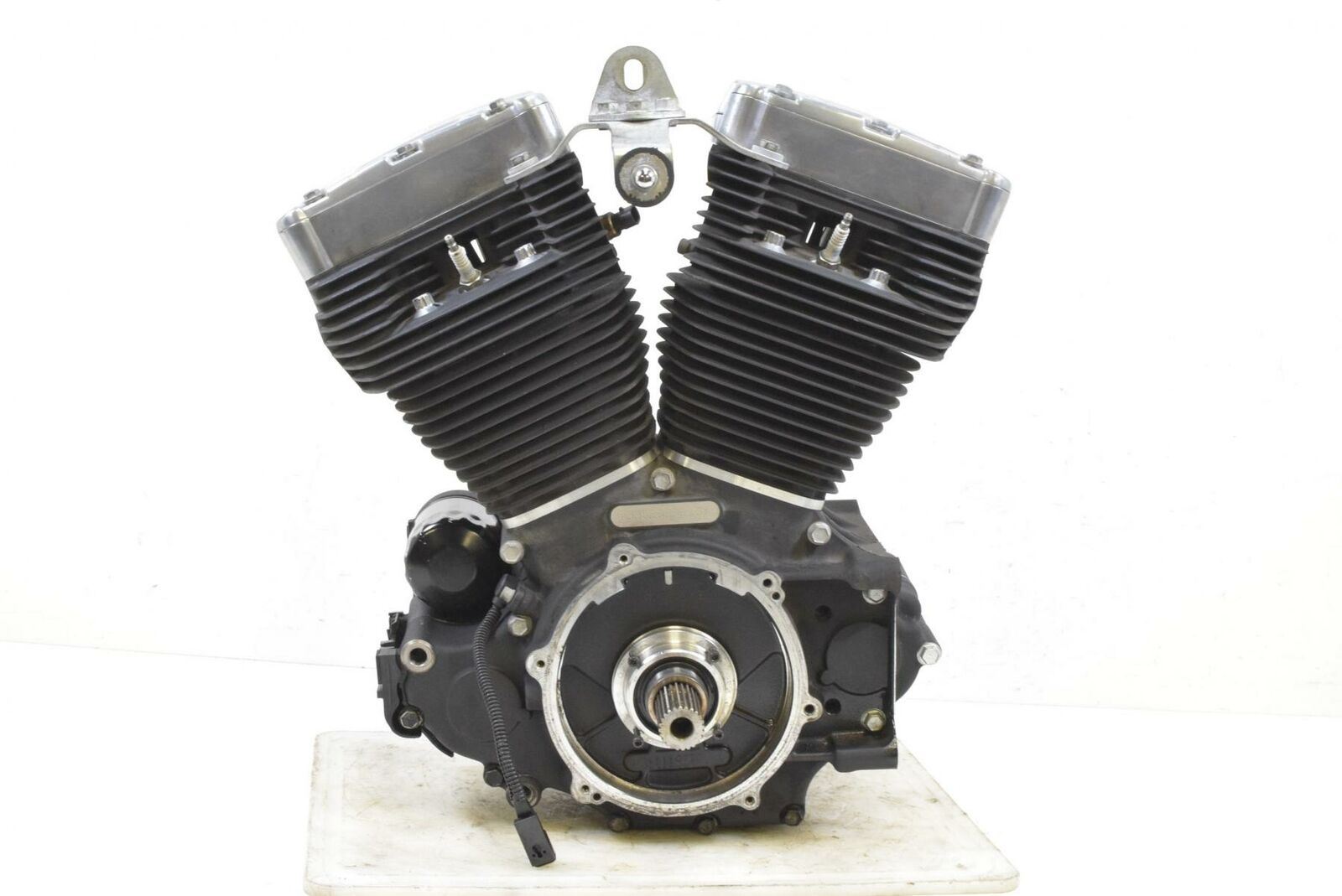 2011 Harley Softail FLSTSB Cross Bones Runnin 96c Engine Motor 30K -Vid 19643-11 {{ shop.shopifyCountryName }} - Mototech271