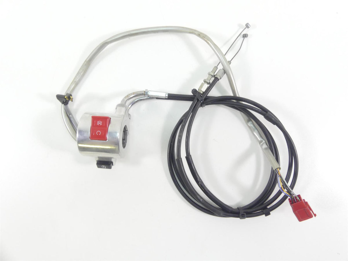 2006 Honda VTX1800 C2 Right Start Stop Control Switch & Throttle 35130-MCH-F13 {{ shop.shopifyCountryName }} - Mototech271