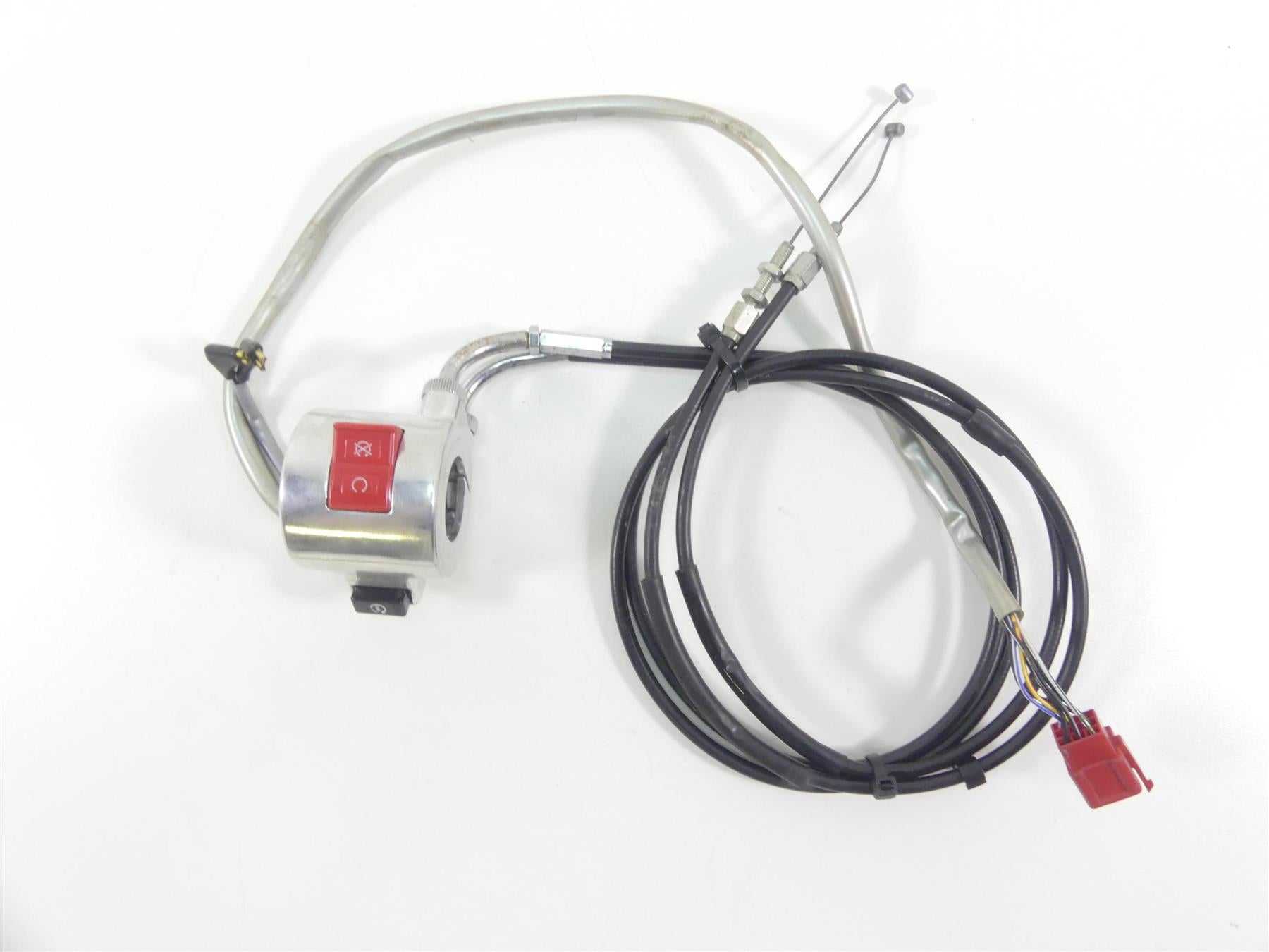 2006 Honda VTX1800 C2 Right Start Stop Control Switch & Throttle 35130-MCH-F13 {{ shop.shopifyCountryName }} - Mototech271