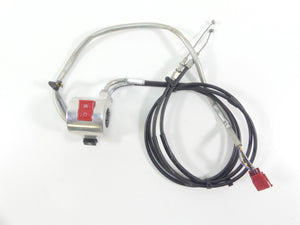 2006 Honda VTX1800 C2 Right Start Stop Control Switch & Throttle 35130-MCH-F13 | Mototech271