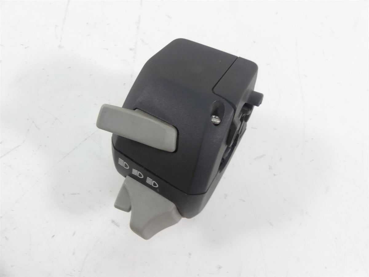 2015 BMW K1600GT K48 Left Blinker Menu Cruise Lights Control Switch 61318546307 {{ shop.shopifyCountryName }} - Mototech271