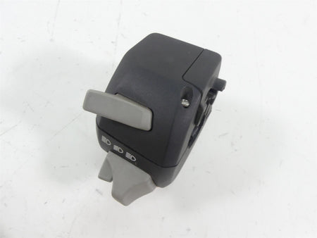 2015 BMW K1600GT K48 Left Blinker Menu Cruise Lights Control Switch 61318546307 {{ shop.shopifyCountryName }} - Mototech271