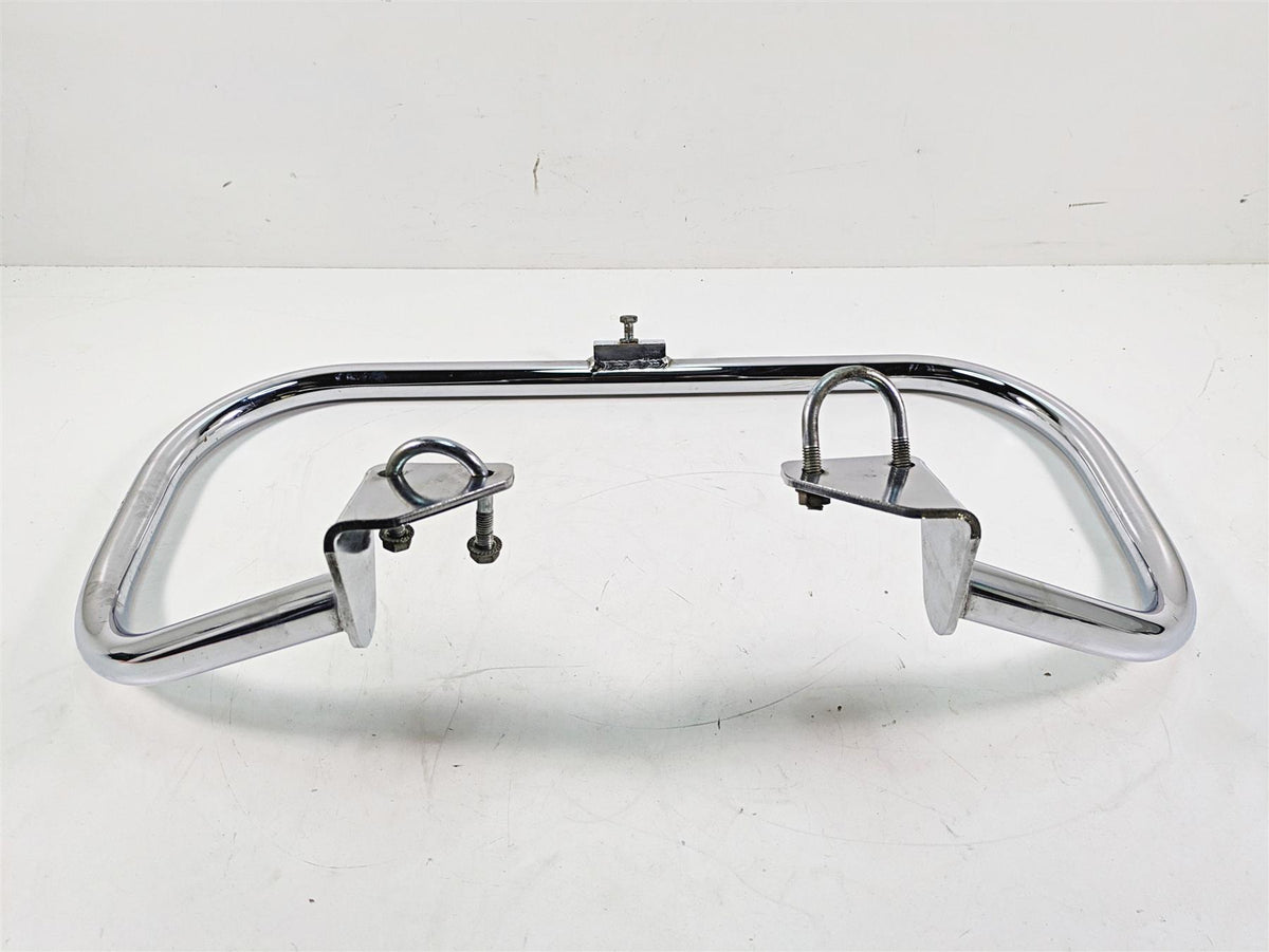 2012 Harley FLD Dyna Switchback Side Engine Chrome Crash Guard Bar 49010-06 {{ shop.shopifyCountryName }} - Mototech271