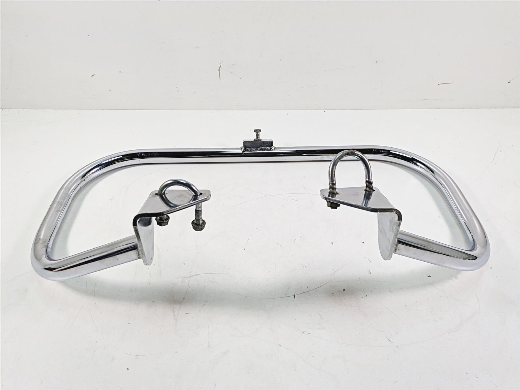 2012 Harley FLD Dyna Switchback Side Engine Chrome Crash Guard Bar 49010-06 {{ shop.shopifyCountryName }} - Mototech271