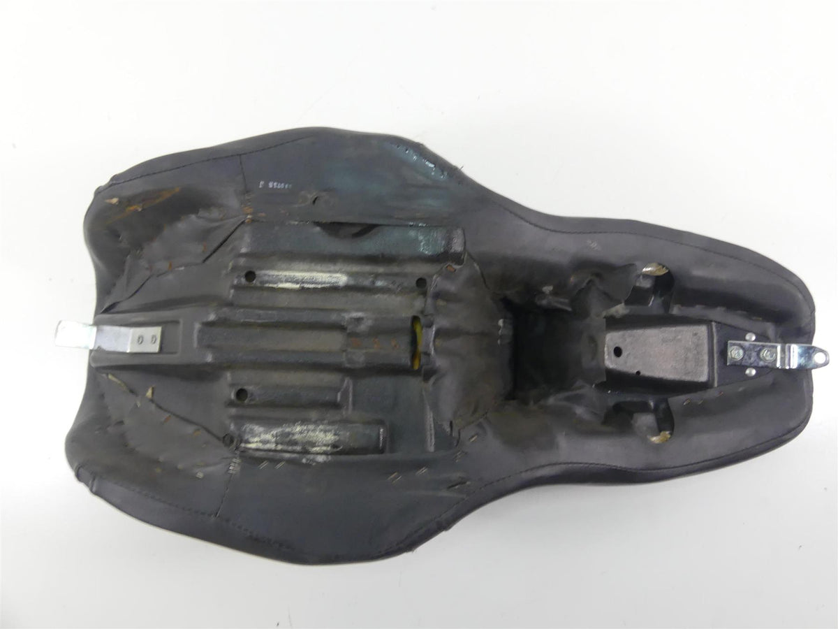2005 Harley Touring FLHRSI Road King Dual Rider Seat Saddle - Read 52411-04A {{ shop.shopifyCountryName }} - Mototech271