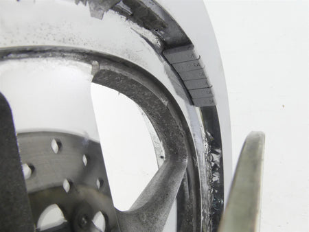 2005 Harley Touring CVO FLHTCSE Electra Glide Rear Wheel Rim 16x3 43846-02A {{ shop.shopifyCountryName }} - Mototech271