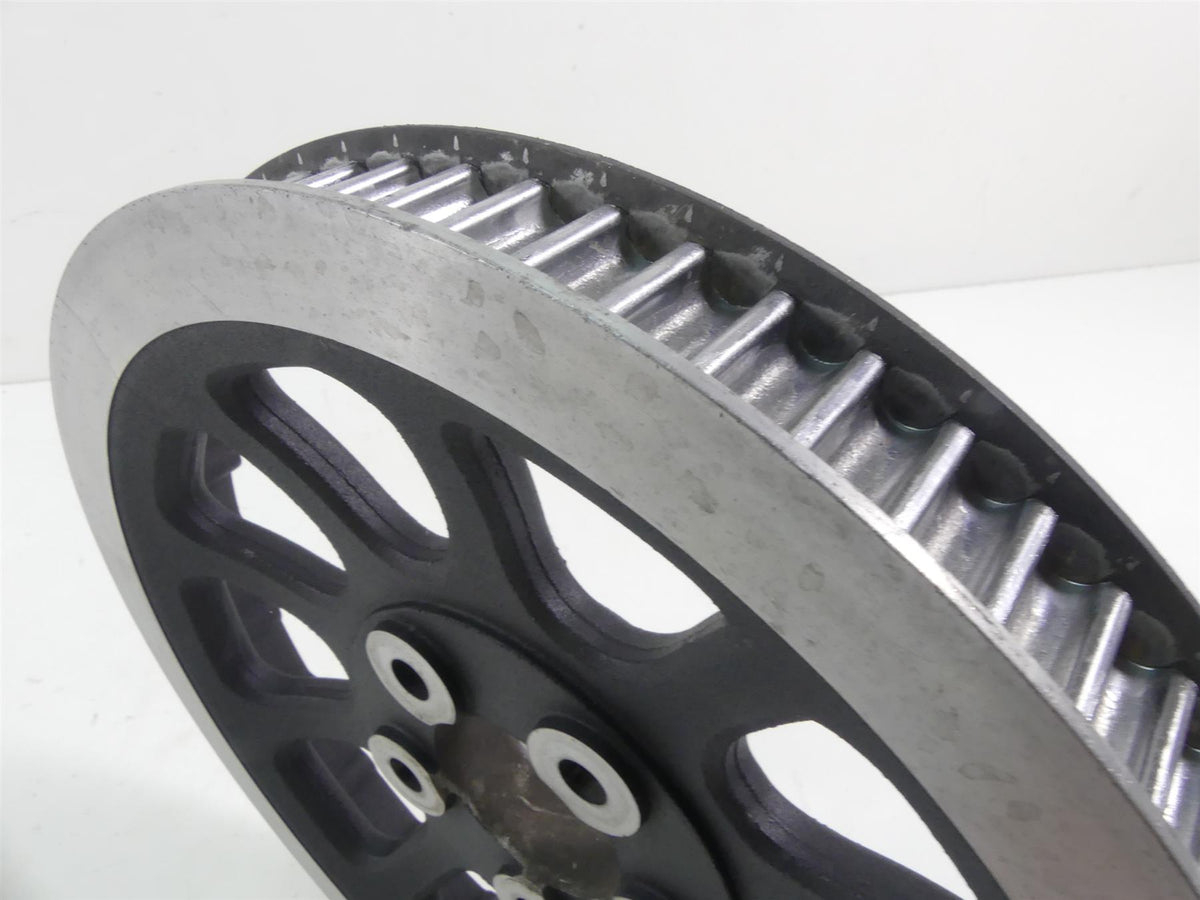 2015 Harley FLS Softail Slim Rear Drive Belt Pulley Sprocket 66T 24mm 37778-07 {{ shop.shopifyCountryName }} - Mototech271