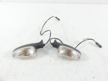 Load image into Gallery viewer, 2009 BMW F800GS K72 Front Blinker Turn Signal Indicator Set + Wiring 63137667771 | Mototech271
