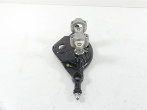 2007 Harley Touring FLHR SE CVO Road King Upper Triple Tree + Risers 45435-95