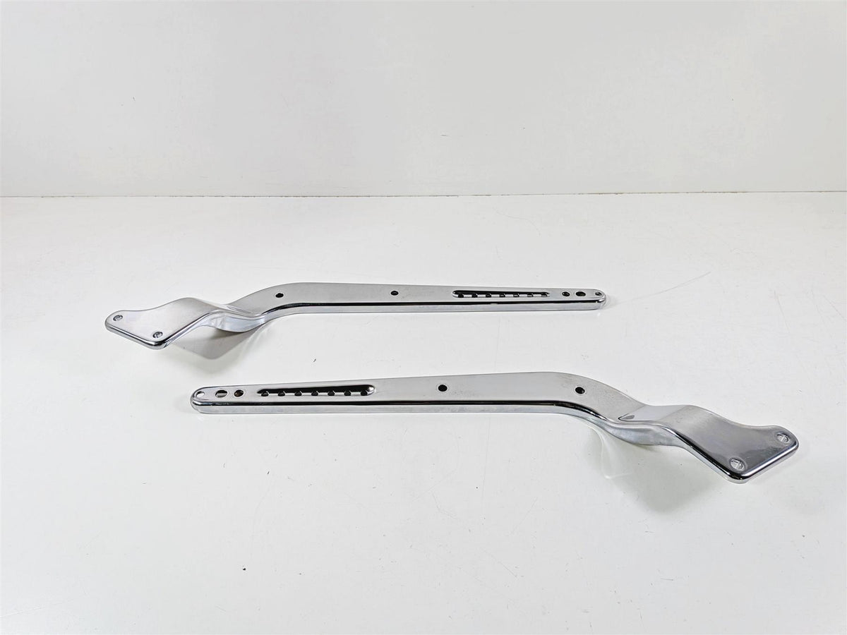 2005 Harley Softail FLSTFSE CVO Fat Boy Rear Fender Chrome Braces Struts 60117-05-Mototech271