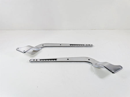 2005 Harley Softail FLSTFSE CVO Fat Boy Rear Fender Chrome Braces Struts 60117-05-Mototech271