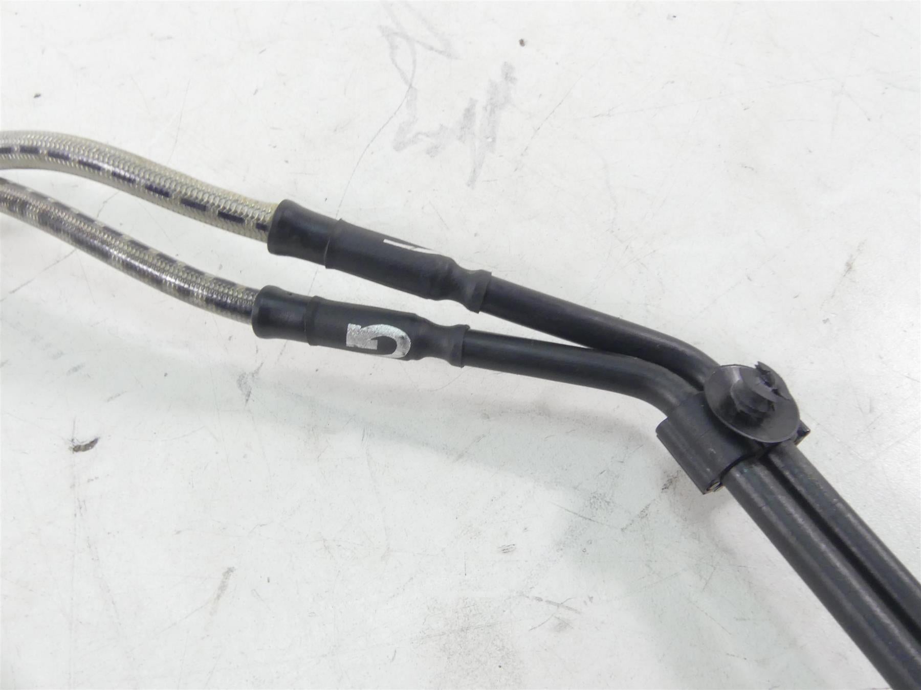 2017 BMW R1200GS GSW K50 Rear Abs Brake Line Set 34328526554 34328526555 {{ shop.shopifyCountryName }} - Mototech271