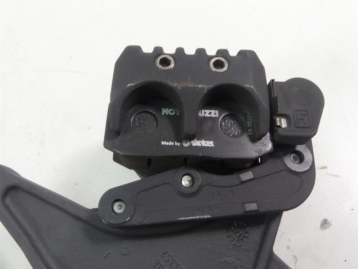 2019 Moto Guzzi V7 III Stone 750 Rear Brake Caliper & Bracket 2B000525 {{ shop.shopifyCountryName }} - Mototech271