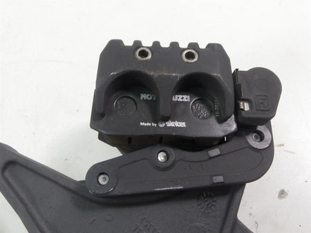 2019 Moto Guzzi V7 III Stone 750 Rear Brake Caliper & Bracket 2B000525 {{ shop.shopifyCountryName }} - Mototech271