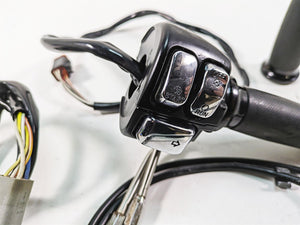 2006 Harley Sportster XL1200 Hand Control Switch + Chrome Button Set 71597-96B | Mototech271