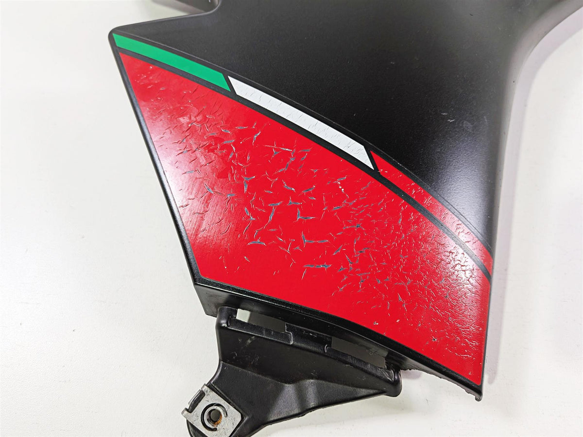 2014 Aprilia RSV4 RR Factory Main Upper Right Side Cover Fairing B043470 858821 {{ shop.shopifyCountryName }} - Mototech271