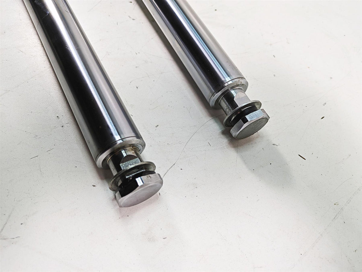 2013 Harley Softail FLSTC Heritage Classic Front Fork Legs 41mm - Read 45916-07A {{ shop.shopifyCountryName }} - Mototech271