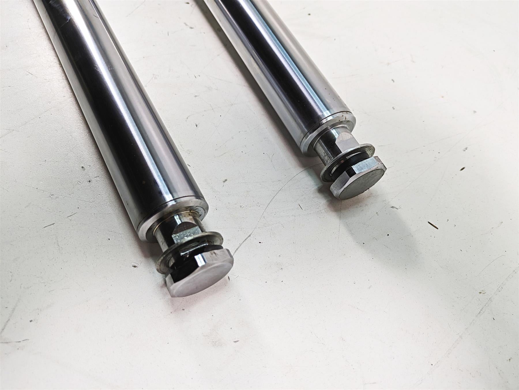 2013 Harley Softail FLSTC Heritage Classic Front Fork Legs 41mm - Read 45916-07A {{ shop.shopifyCountryName }} - Mototech271