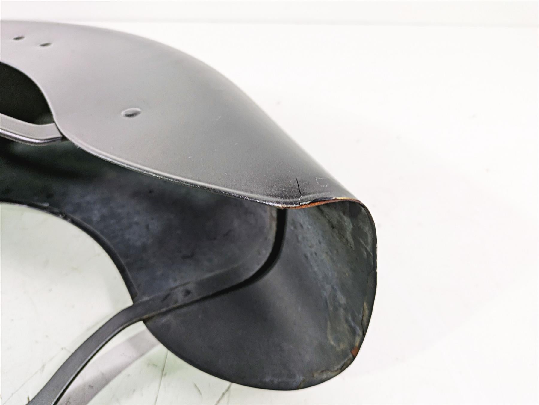 2005 Harley Softail FLSTSCI Heritage Springer Front Fender + Light 59164-97A {{ shop.shopifyCountryName }} - Mototech271