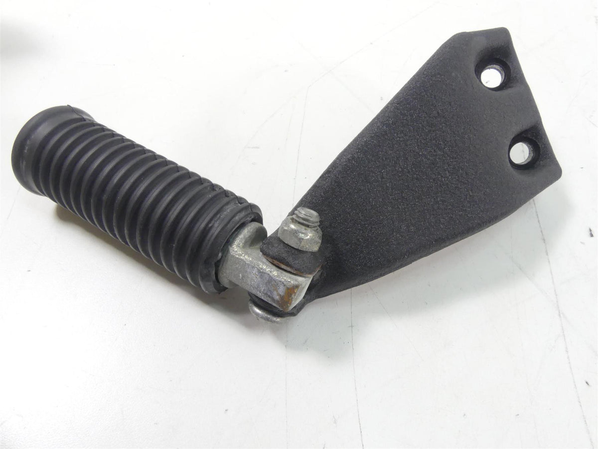 2009 Harley FXDF Dyna Fat Bob Front Left Mid Foot Control & Shifter 50667-07 {{ shop.shopifyCountryName }} - Mototech271