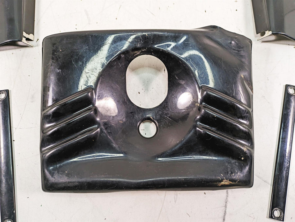 2013 Harley Softail FLSTFB Fat Boy Lo Headlight Covers Nacelle -Read 67987-10BHP {{ shop.shopifyCountryName }} - Mototech271