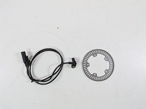 2017 BMW R1200 GS K50 Front Abs Brake Wheel Speed Sensor 34528551611