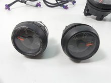 Load image into Gallery viewer, 2004 Harley FLHTC SE CVO Electra Glide Medallion Speedometer Gauges 47K Set 8630 | Mototech271
