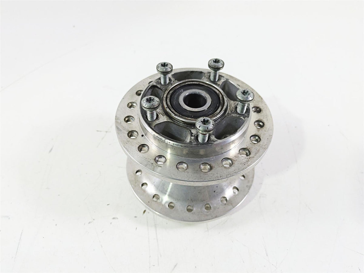 2002 Harley Dyna FXDL Low Rider Front Wheel Spoke Rim Hub 3/4" Axle 43627-00A {{ shop.shopifyCountryName }} - Mototech271