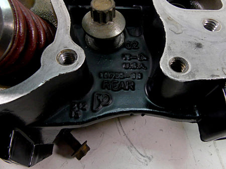 2002 Harley Touring FLHTC Electra Glide Big Valve Ported Cylinder Heads 16725-99 {{ shop.shopifyCountryName }} - Mototech271
