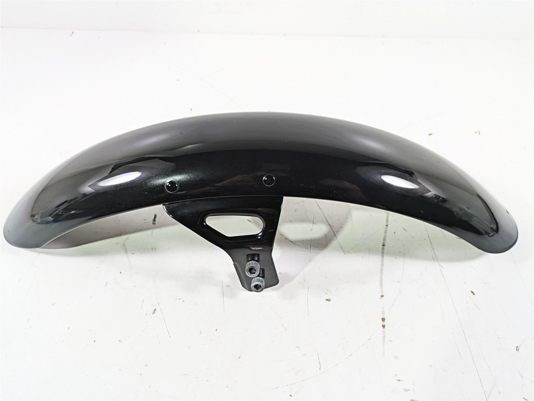 2015 Harley FXDL Dyna Low Rider Front Fender Vivid Black 60139-06B {{ shop.shopifyCountryName }} - Mototech271