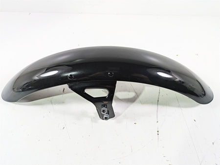 2015 Harley FXDL Dyna Low Rider Front Fender Vivid Black 60139-06B {{ shop.shopifyCountryName }} - Mototech271